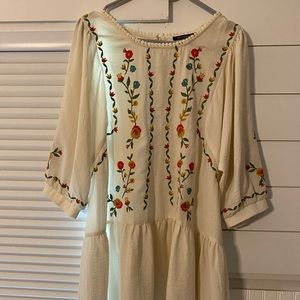 Embroidered Dress/Tunic